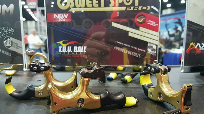 The new Sweet Spot Pro from Tru Ball
